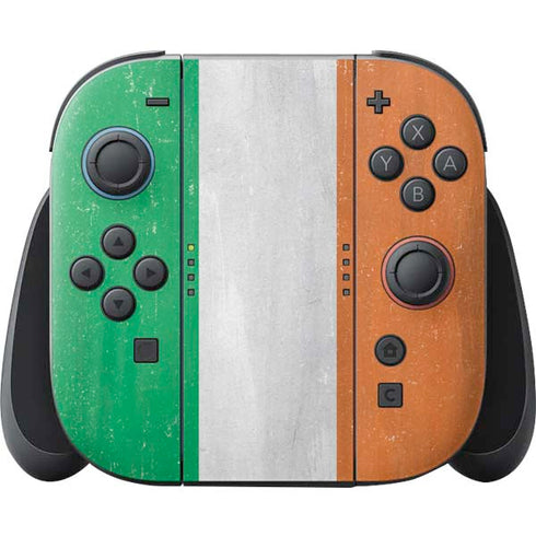 Ireland Flag Distressed Nintendo Skins